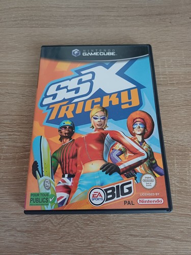 Ssx tricky nintendo gamecube - -,