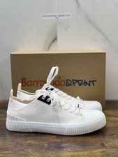 Barracuda Sneaker Sprint In Tela Bianco   Casual Uomo 42