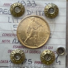 MONETA ORO REGNO D'ITALIA 50