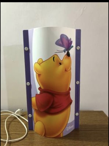 Lampada disney winnie - disney, pooh