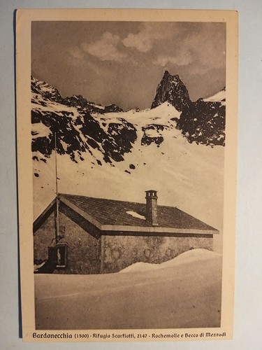 Bardonecchia rifugio - bardonecchia, (torino).