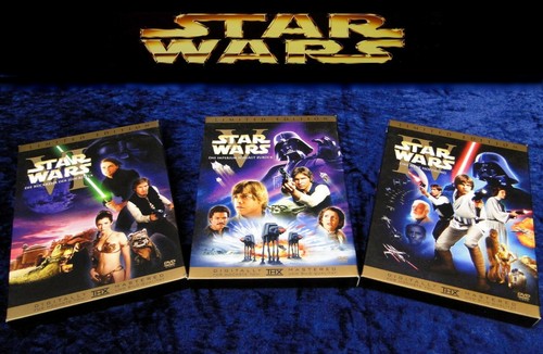 Thx dvd star wars - dvd's,