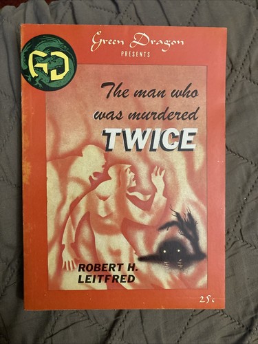 Crime digest vintage - vintage, man