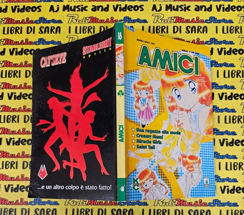 Fumetto manga amici 18 - fumetto,