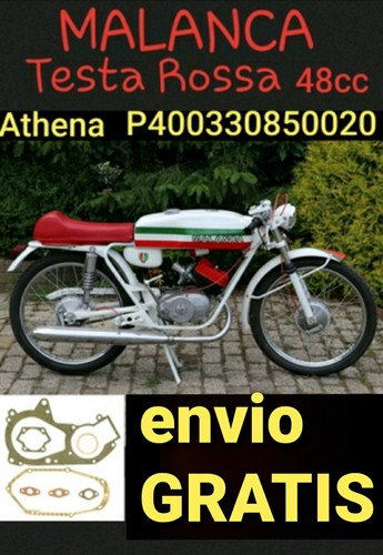 Malanca 48cc testa - 48cc, rossa