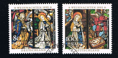 Germania francobolli natale - francobolli,