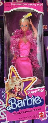 Barbie superstar mattel - barbie,