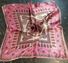 Sciarpa quadrata donna 50 cm