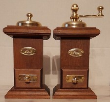 Sale e pepe in legno