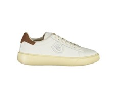 BLAUER Sneakers Bianco Marrone