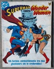 SUPERMAN CONTRO WONDER WOMAN -