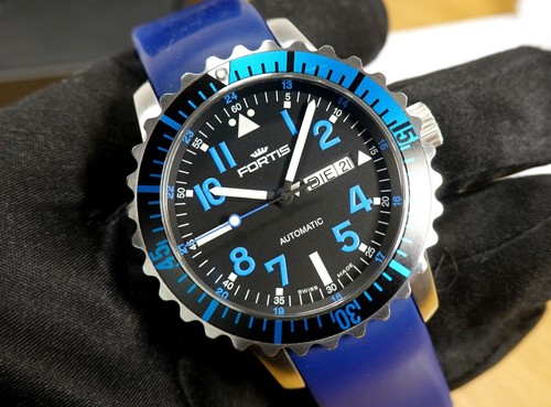 Fortis 42mm marinemaster - fortis,