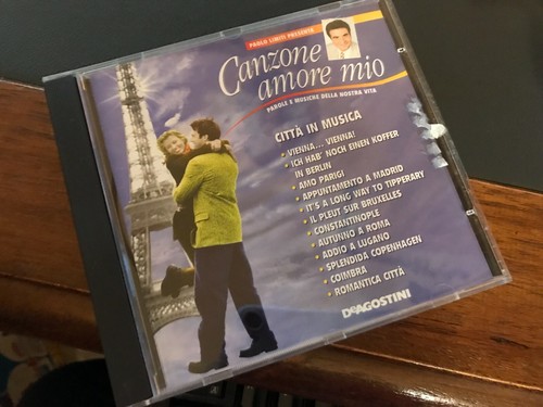 Canzone amore mio città - canzone,