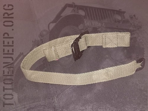 Sangle pelle us ww2 - , .