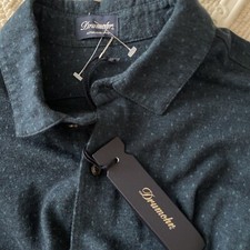 Drumohr camicia uomo taglia S