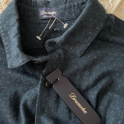 Drumohr camicia uomo taglia - , s