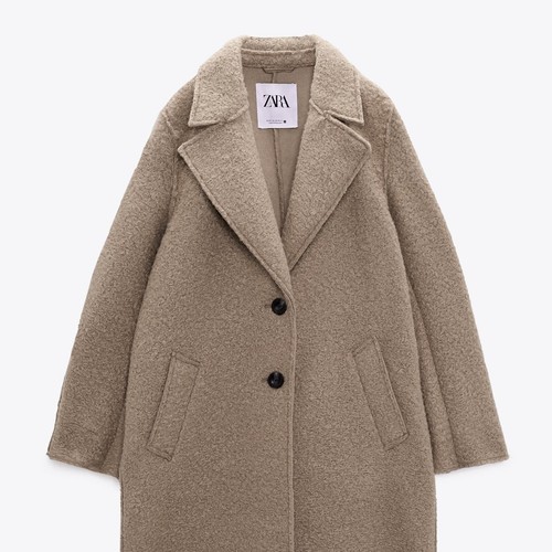 Zara wool blend bouclé - zara,