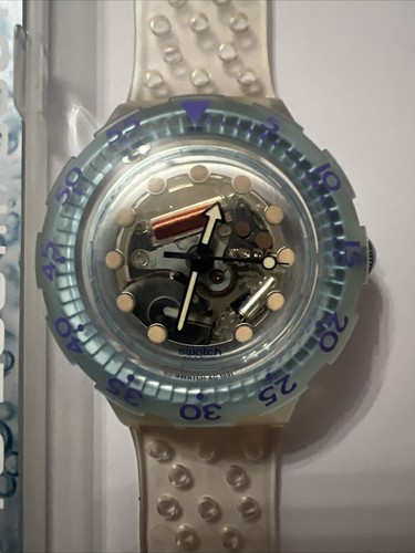 Swatch scuba uomo 1992 modello - scuba,