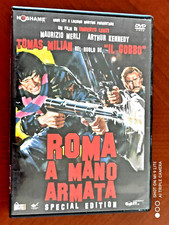 Dvd ROMA A MANO ARMATA Umberto Lenzi  Maurizio Merli Tomas Milian ****COME NUOVO