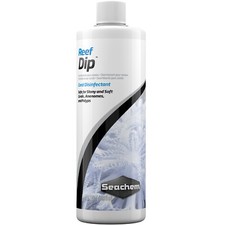 Seachem Reef Dip 500 ml disinfettante liquido corallo per anemoni corallo morbido LPS SPS