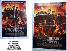 I mercenari 2 - MANIFESTI