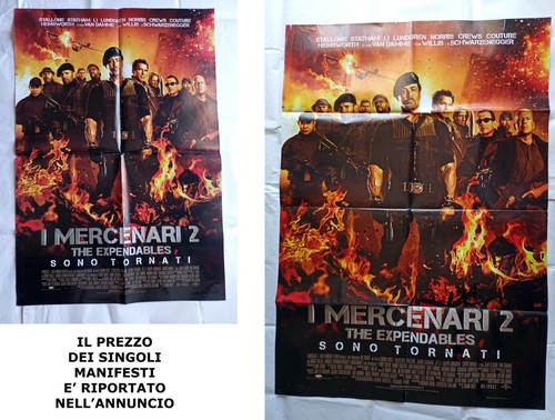 Mercenari manifesti - mercenari,