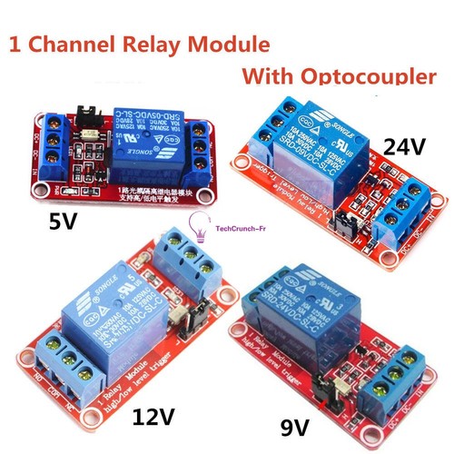 12v 24v 1 channel - dc, 5v/9v/12v/24v