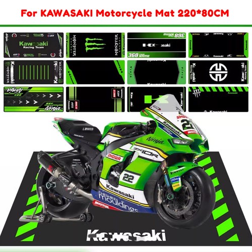 Tappetino per kawasaki - per, ninja