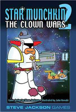 Star Munchkin 2: The Clown Wars Gioco di Carte Espansione da Steve Jackson Games
