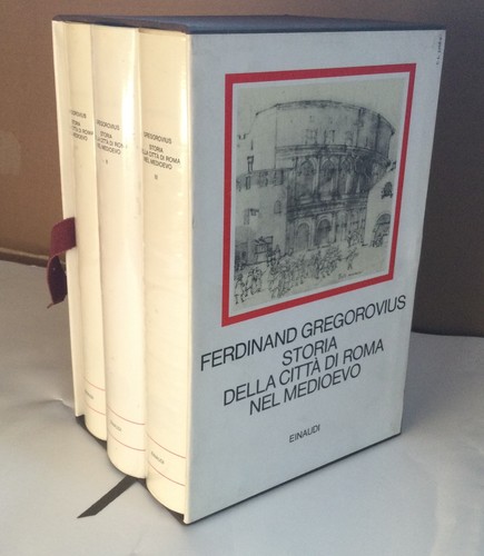Ferdinand gregorovius storia - ferdinand,