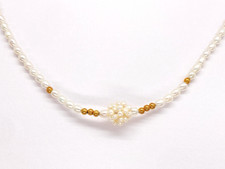 Collana Ciondolo Perla Acqua