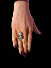Anello artigianale in Argento