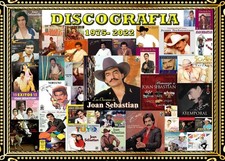 JOAN SEBASTIAN DISCOGRAFIA COMPLETA 1975- 2022