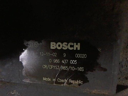 Pompa iniezione fiat scudo - fiat,