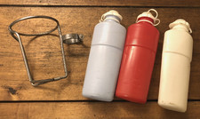 Set bottiglie ciclismo vintage