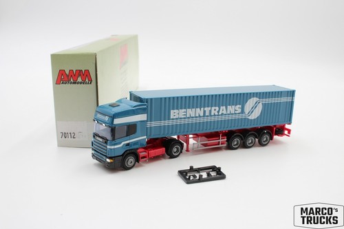 Awm scania 124 camion - awm,