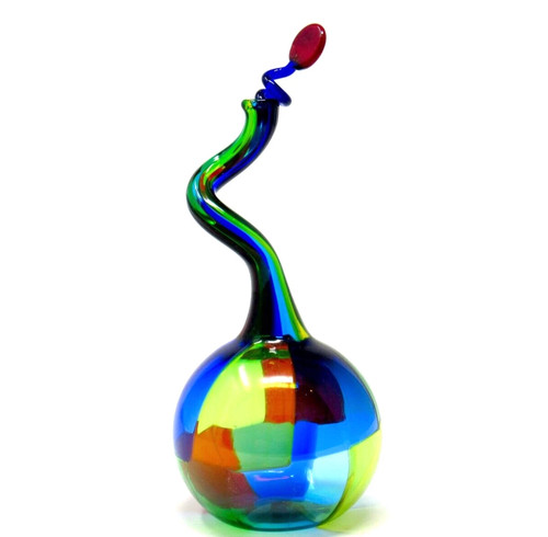 Share firmato murano art vetro - share,