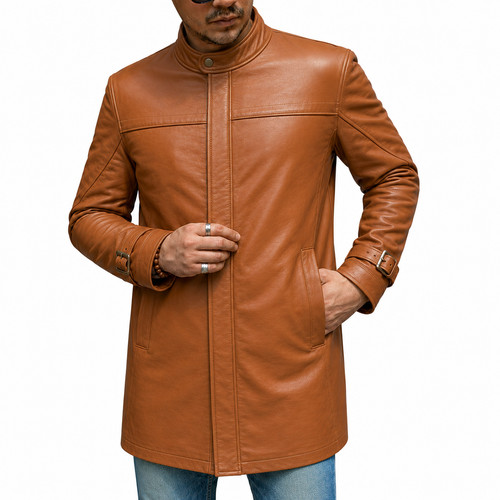 Giacca uomo vera pelle - , di
