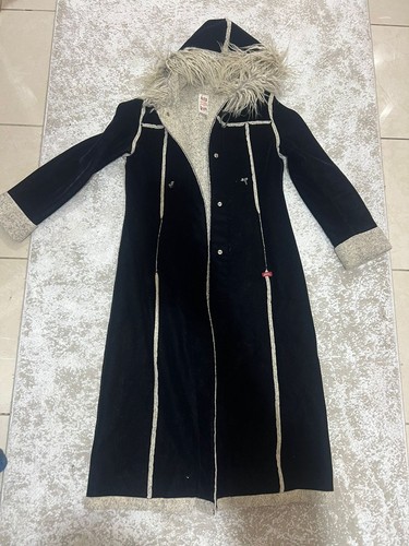Cappotto lungo nero - miss, sixty