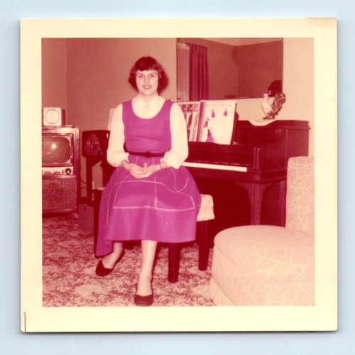Vecchia foto vintage - , quadrata