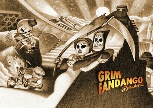 Grim fandango remastered - grim, |