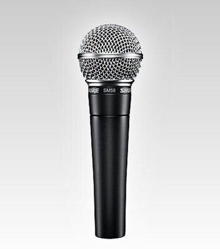 Shure sm58 microfono vocale - sm58,
