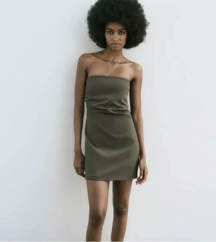 Mini abito zara scollo - abito,