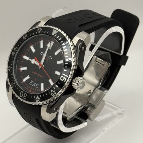 Gucci dive quartz quadrante - gucci,