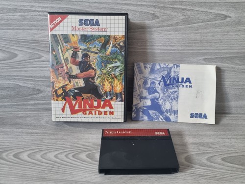 Ninja gaiden sega - ninja,