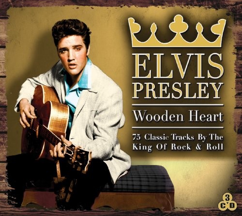 Wooden heart elvis presley - heart,