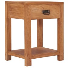 Comodino 35x35x50 cm in Legno