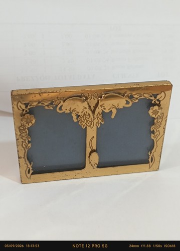Piccola cornice doppia - , da