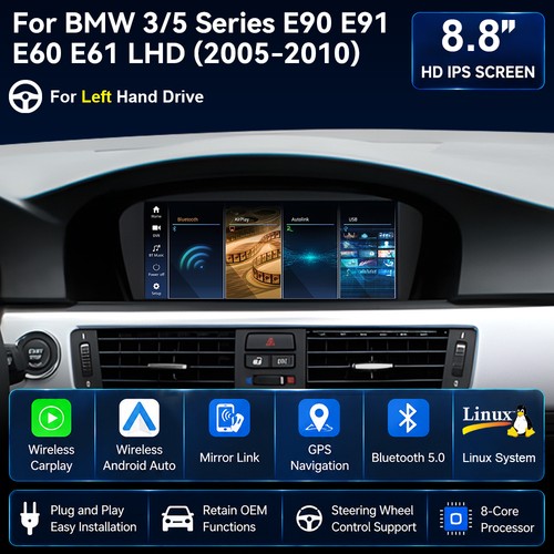 Autoradio touchscreen - , 8,8""