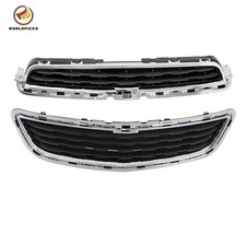 Front Bumper Upper and Lower